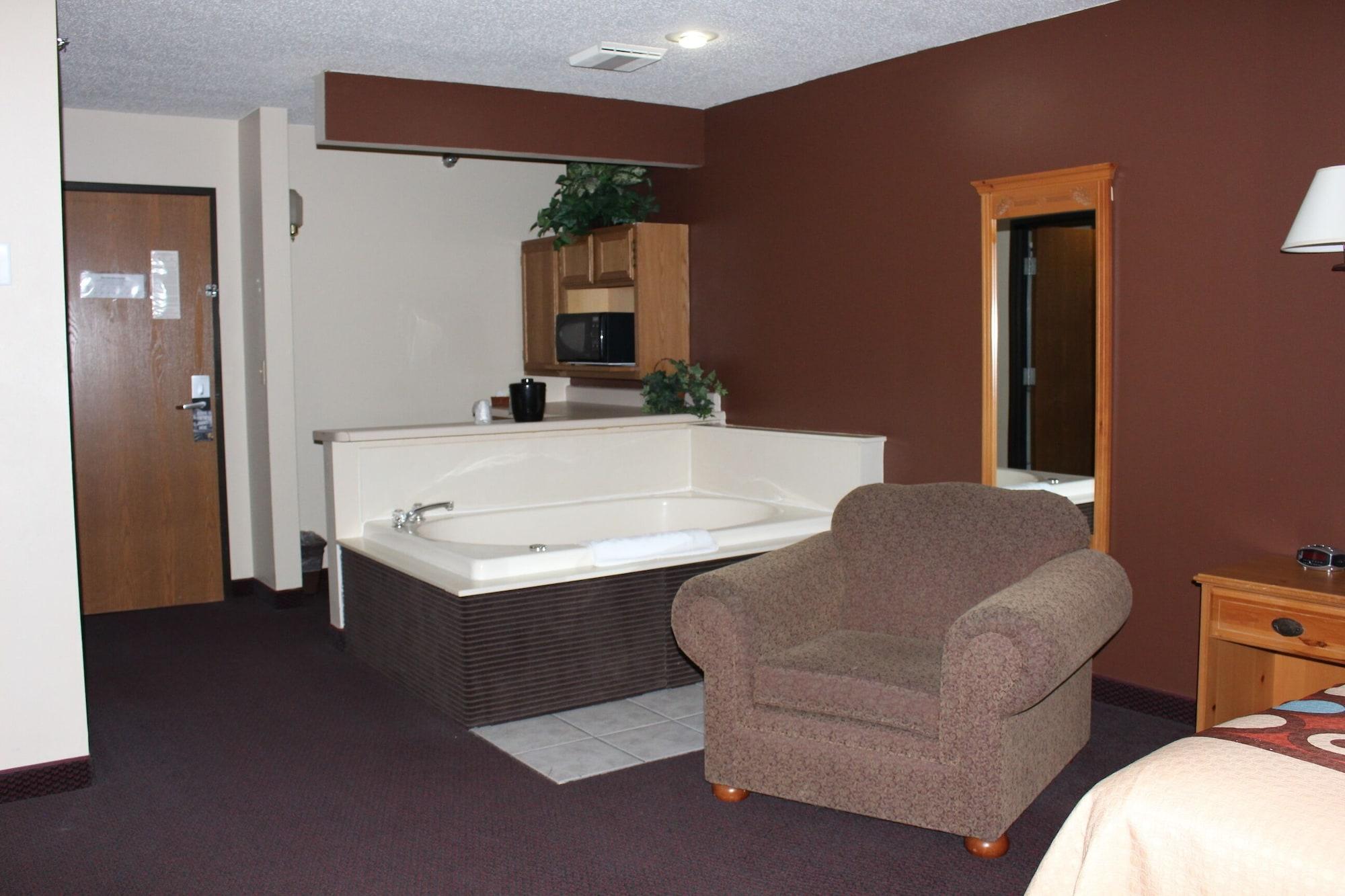 Super 8 by Wyndham Chamberlain SD Hotel Bagian luar foto