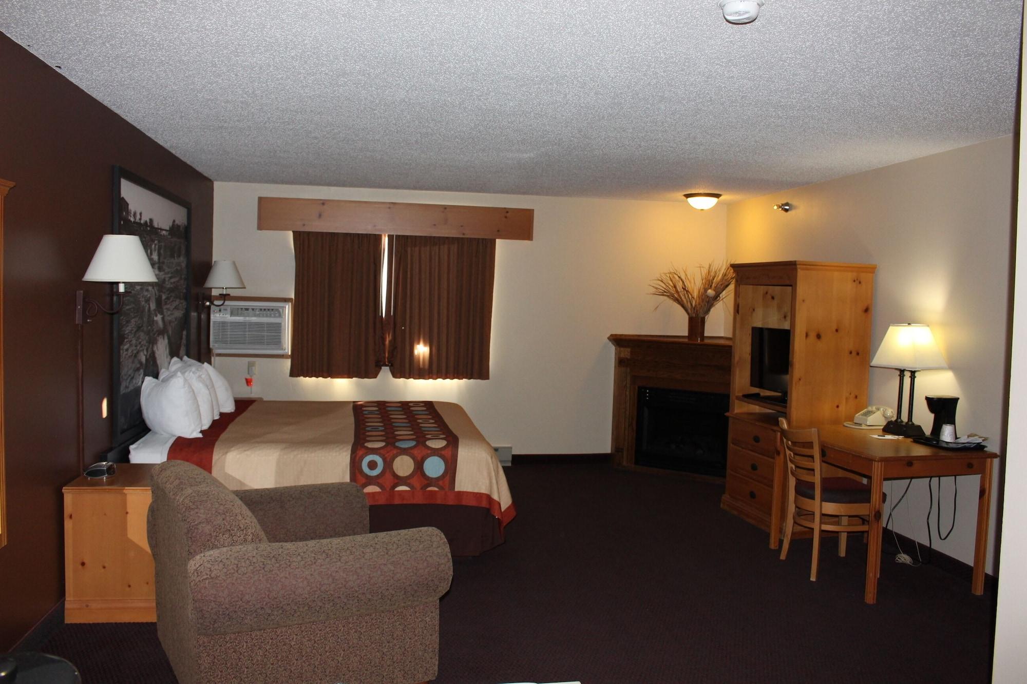 Super 8 by Wyndham Chamberlain SD Hotel Bagian luar foto