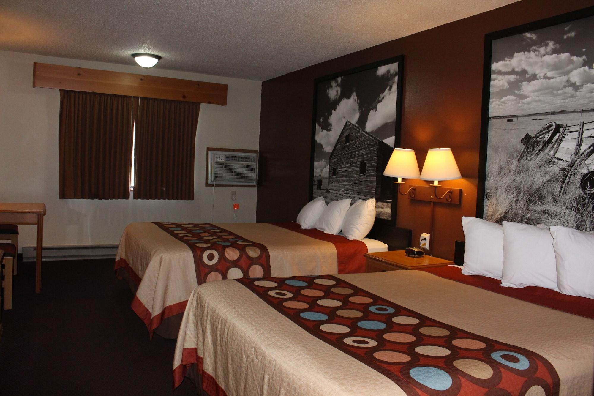 Super 8 by Wyndham Chamberlain SD Hotel Bagian luar foto
